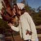 Horse Graphic Long Sleeve Cardigan