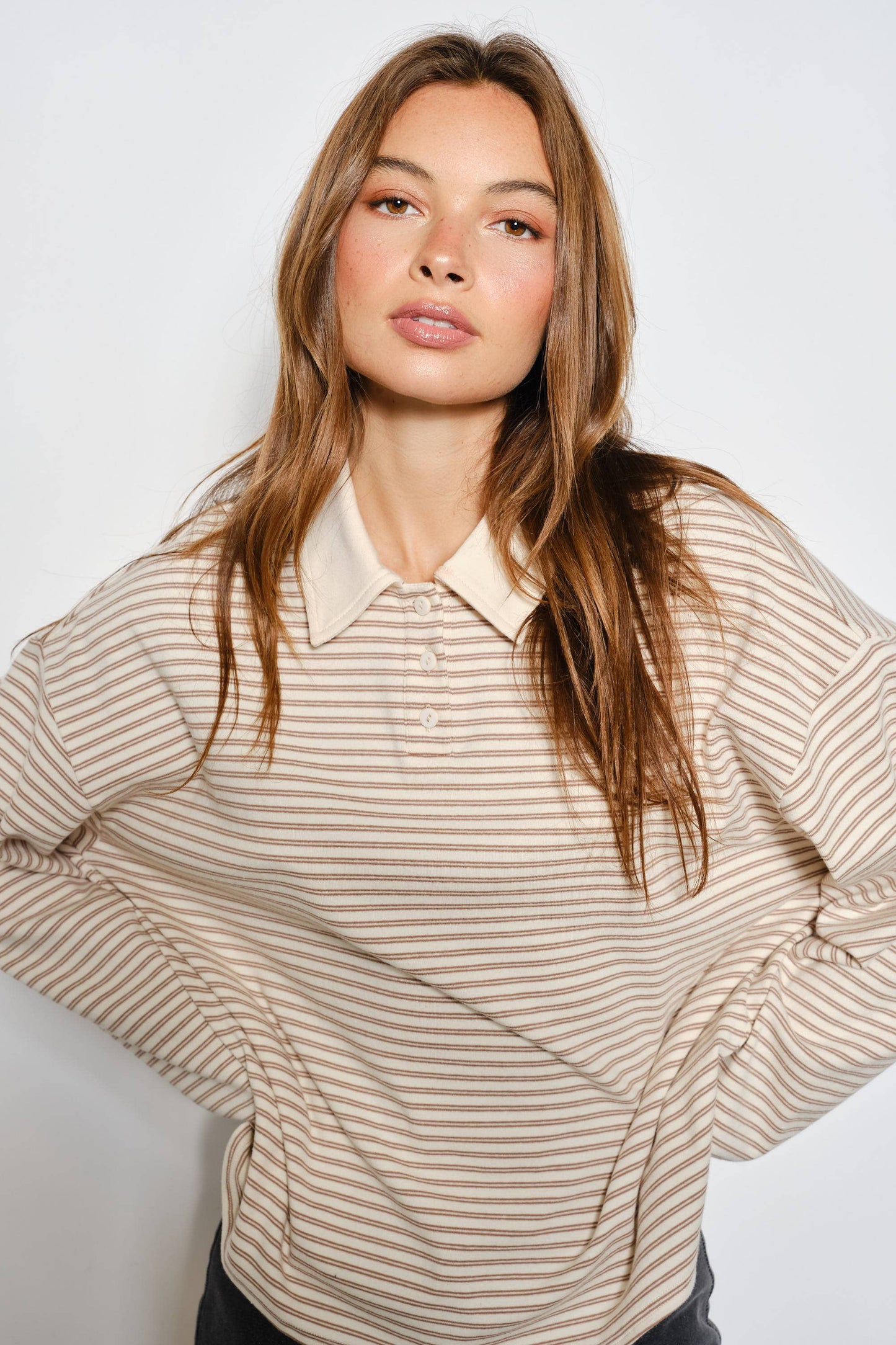 Honey Rugby Top