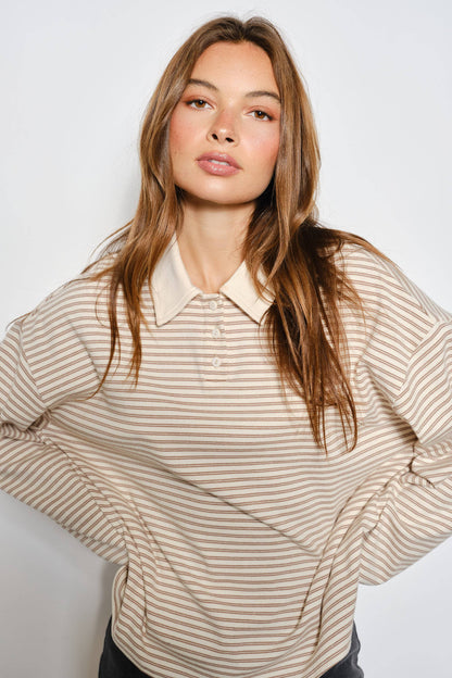 Honey Rugby Top