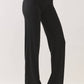 Straight Leg Fold Over Pants