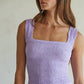Seamless Jacquard Tank