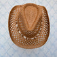 Seashell Cowgirl Hat-Tan