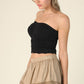 Lace Textured Tube Top