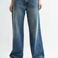 Baggy Straight Leg- MEDIUM DENIM