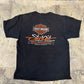 LL Harley Dakota Skull Tee