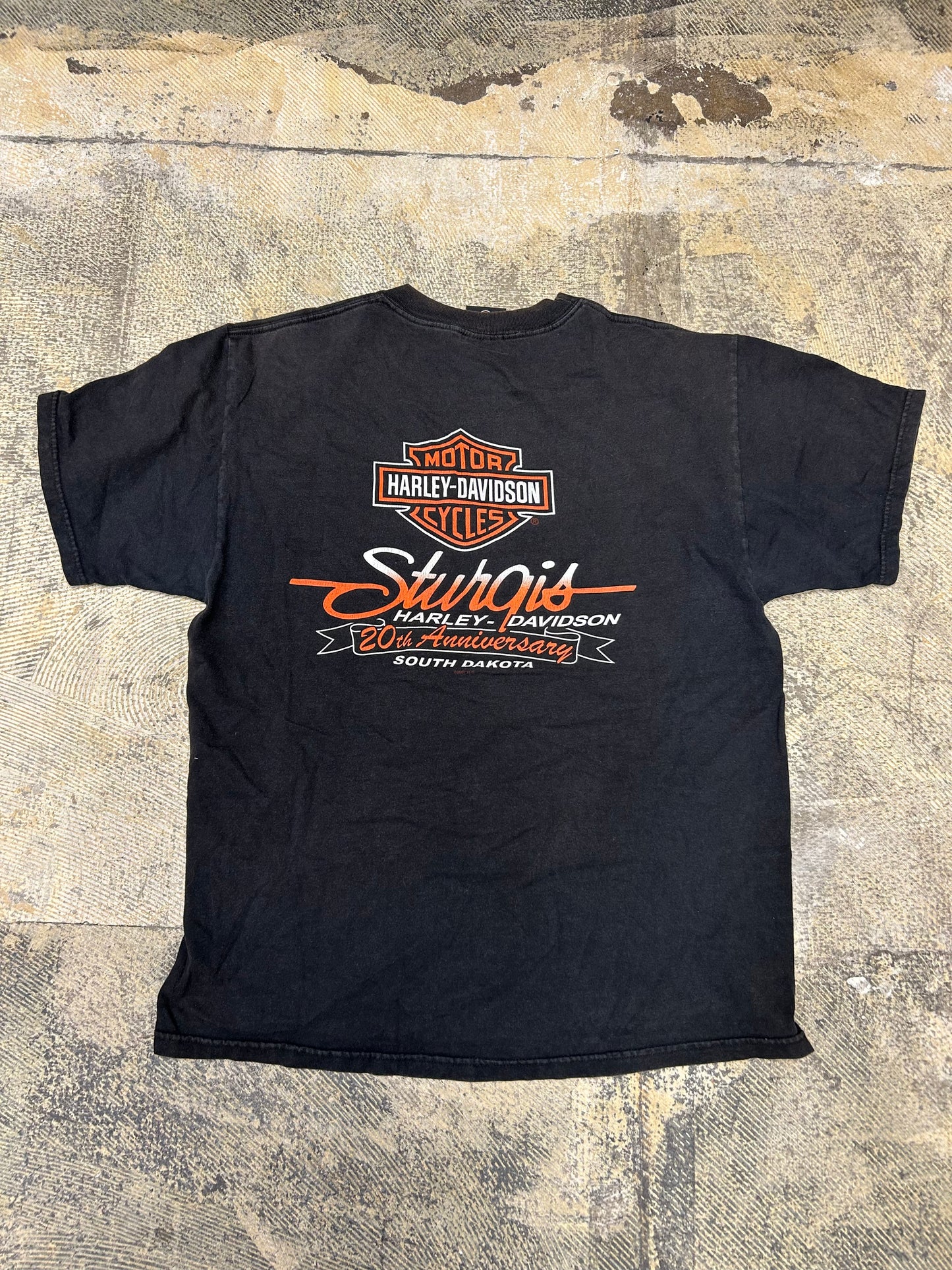 LL Harley Dakota Skull Tee