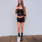 Scottie lace Mini Skirt