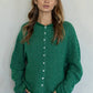 Piper Cardigan - Pin Striped