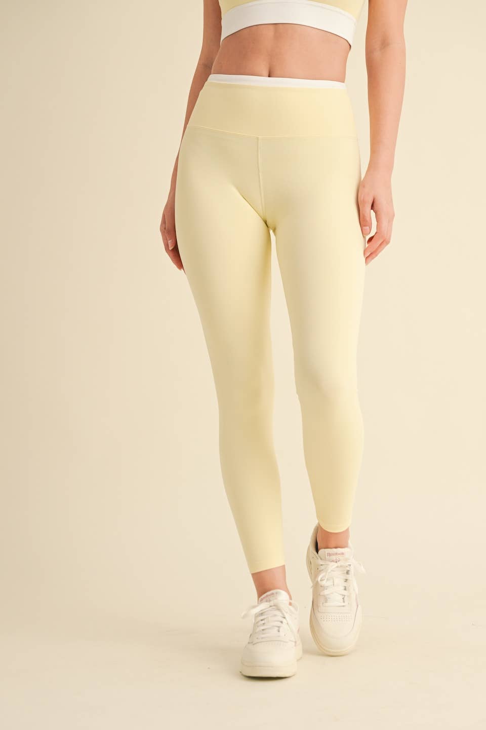 Contrast Binding Legging