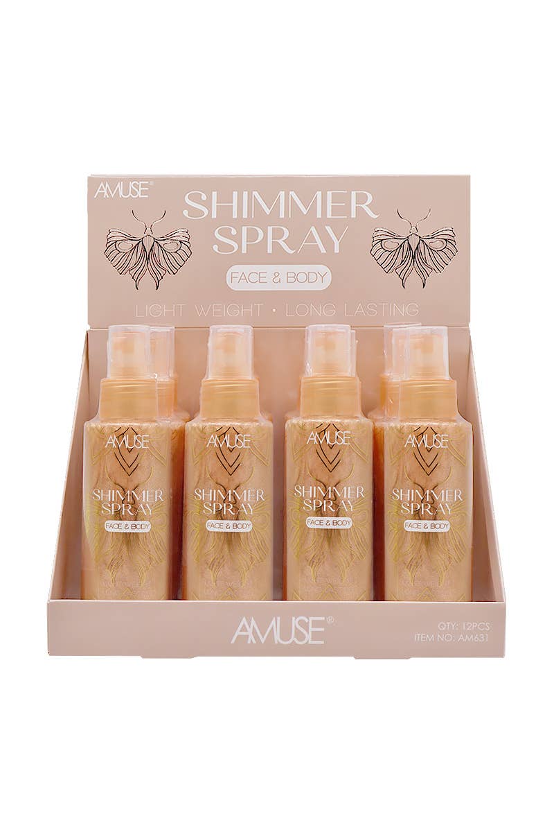 Face & Body Shimmer Spray