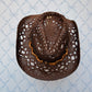 Brown Cowgirl Hat