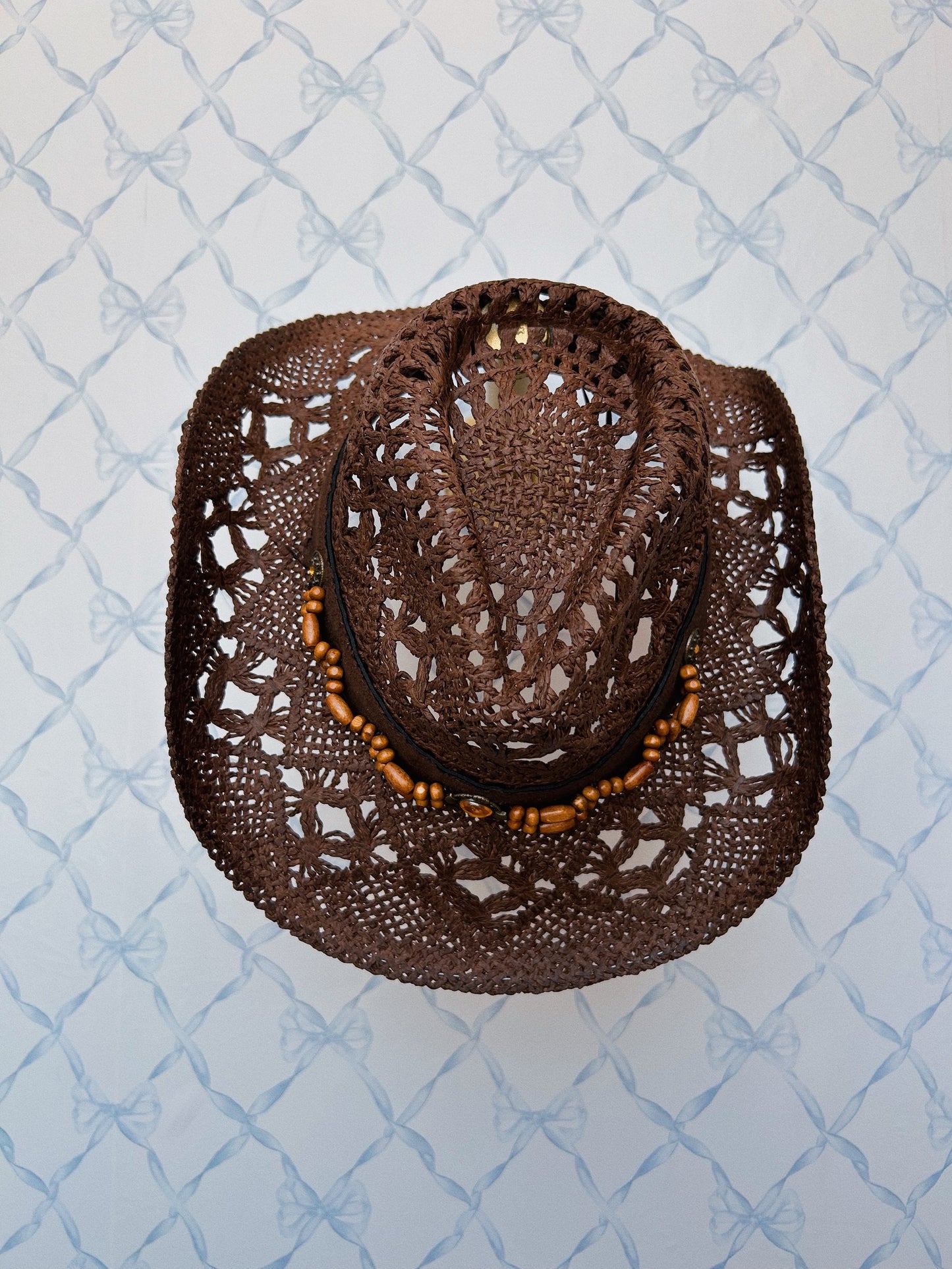 Brown Cowgirl Hat