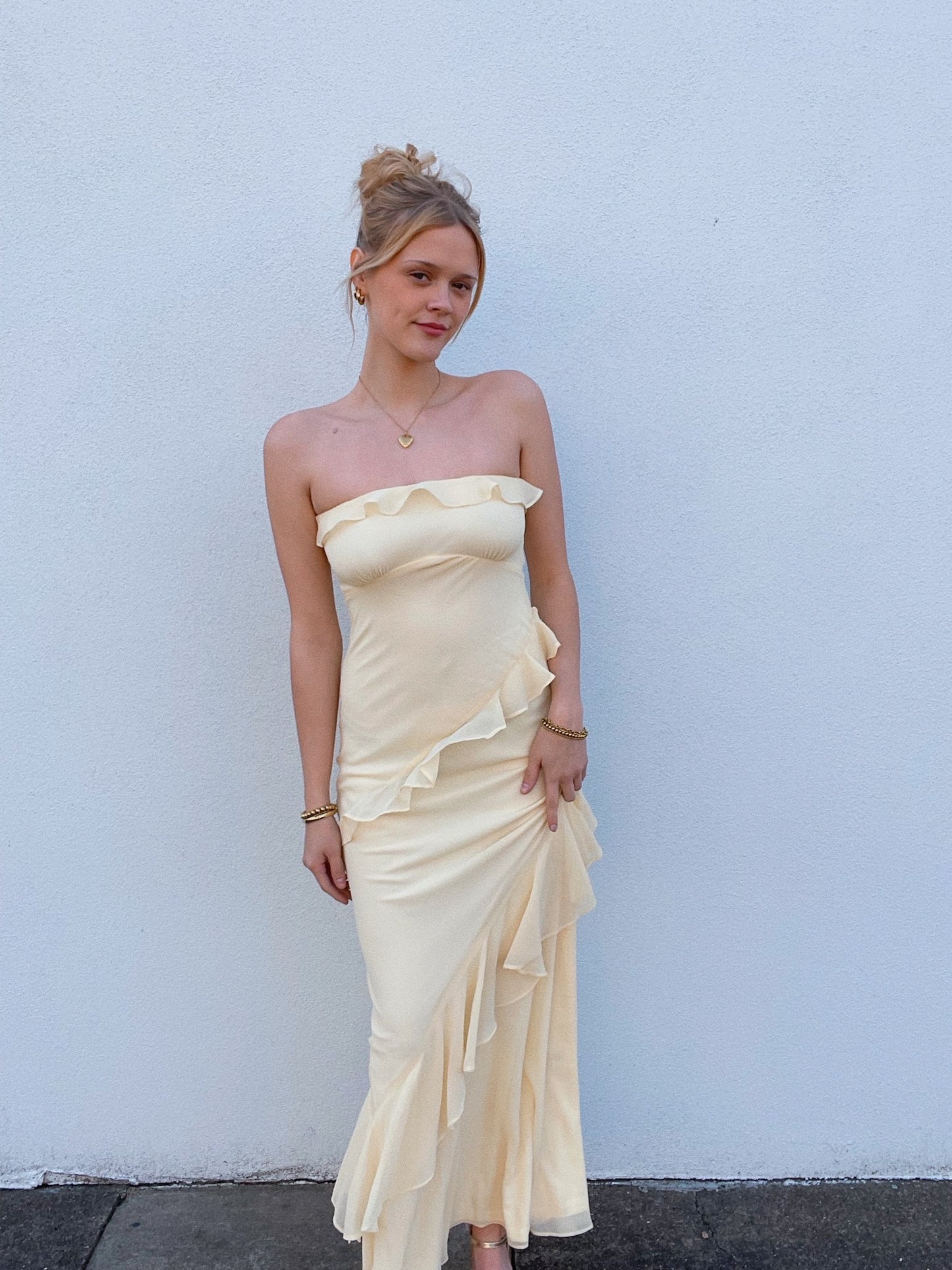 Eleanor Ruffle Dress