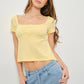 Rose Baby Doll Top