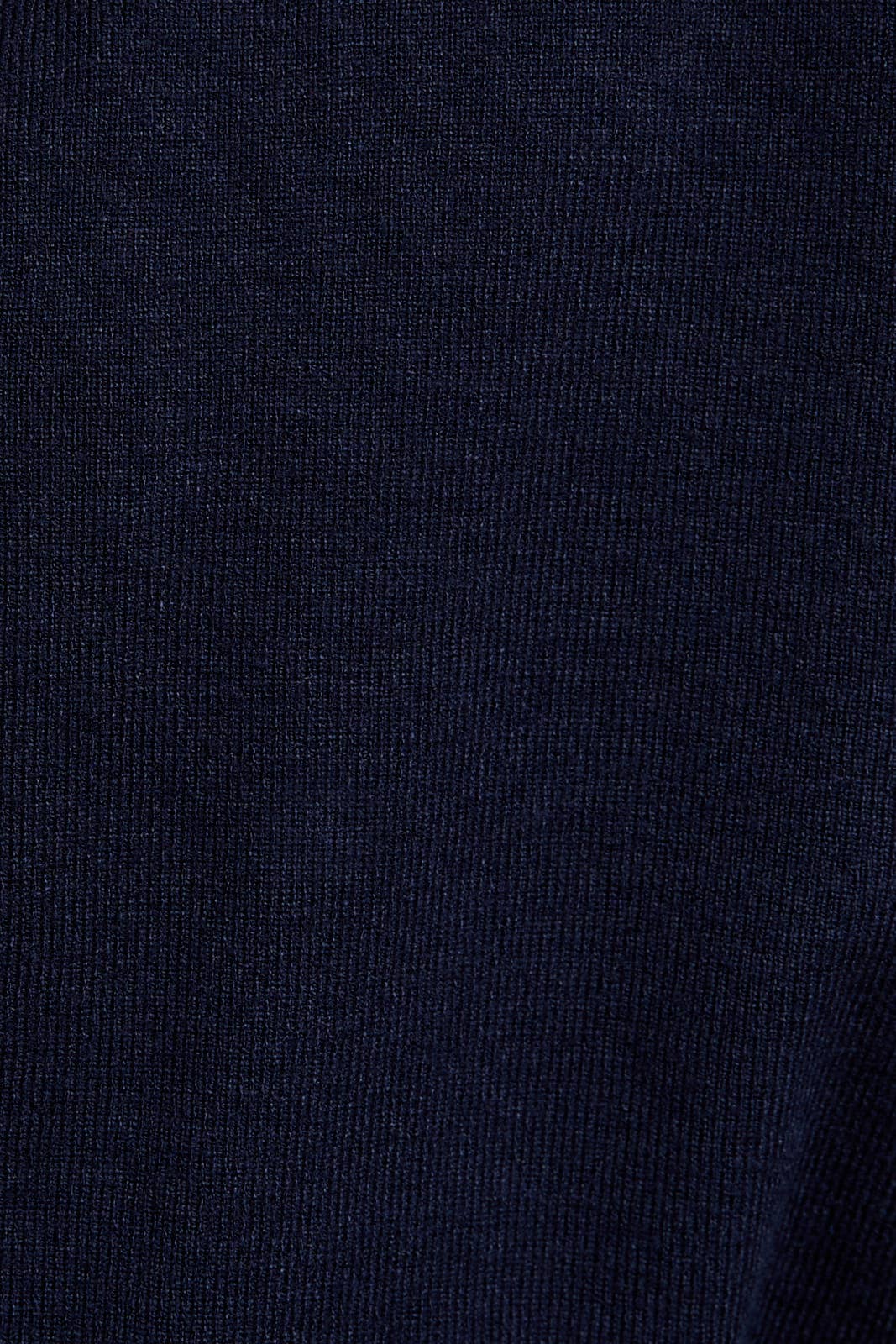 Round Neck Sweater Cardigan
