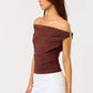 Metal Trim Cowl Top