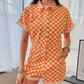 Checkered Romper