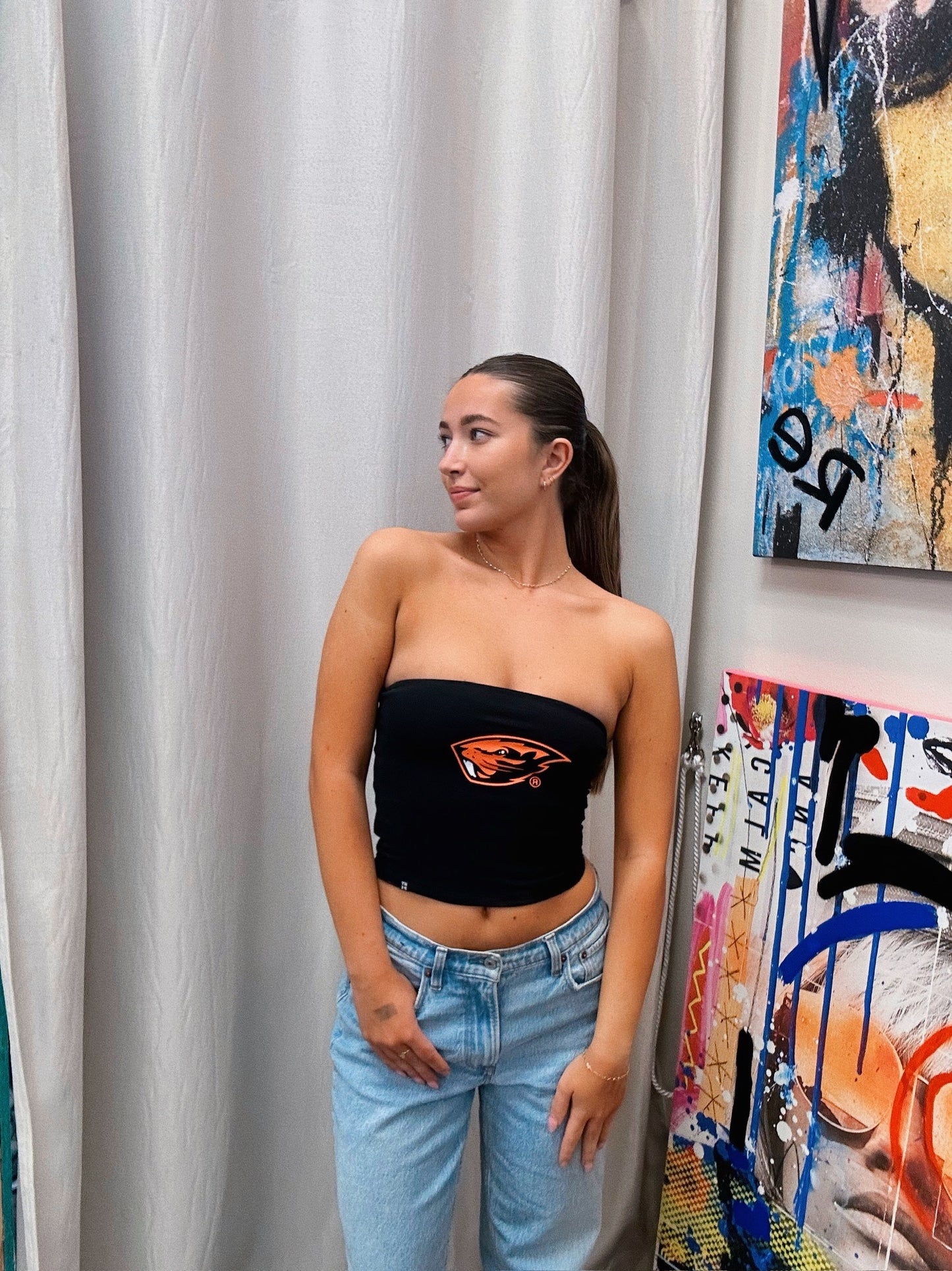 Oregon State Tube Top