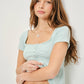 Rose Baby Doll Top
