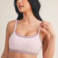 Ditsy Print Double Layered Sports Bra