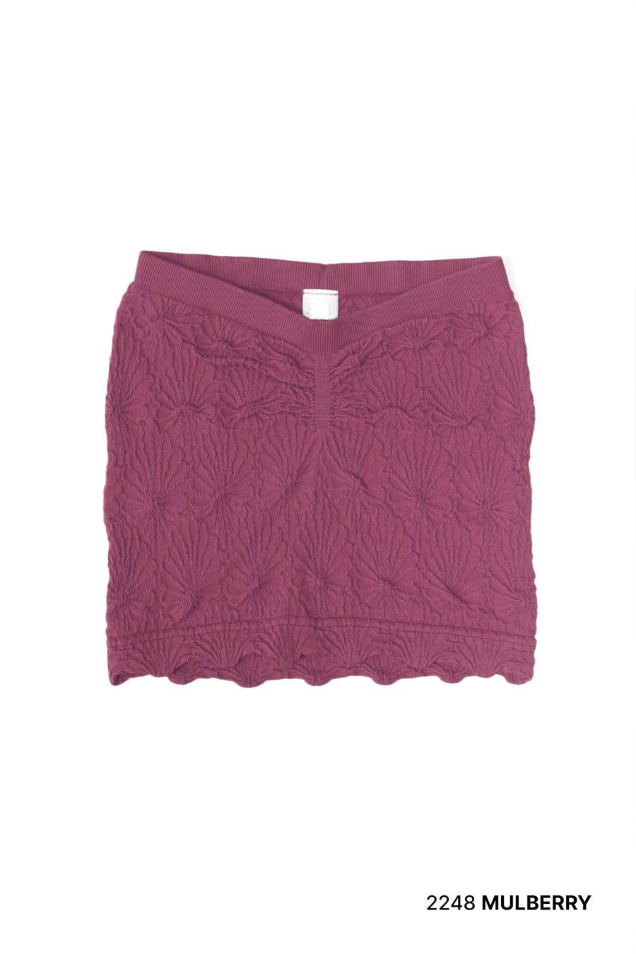 Lace Textured Tube Top