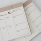 Meal Planner Notepad