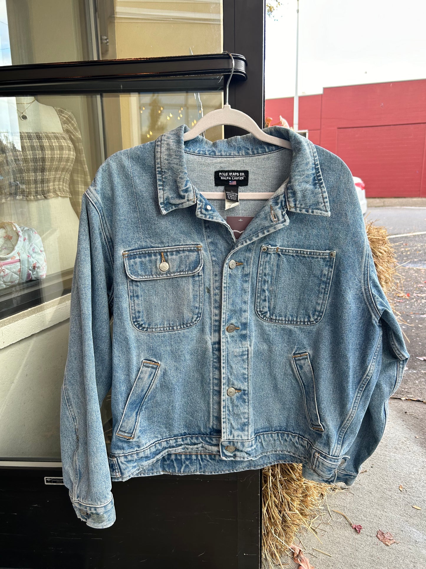 LL Polo Denim Jacket