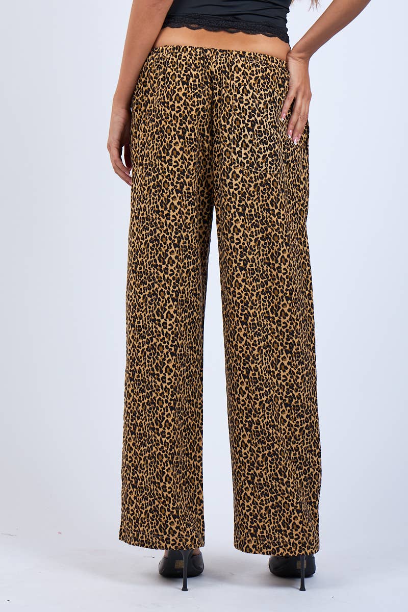 Leopard Pants