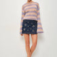 ANSEL STRIPED SWEATER