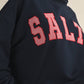 Salty Oversized Mock Neck Sweatshirt