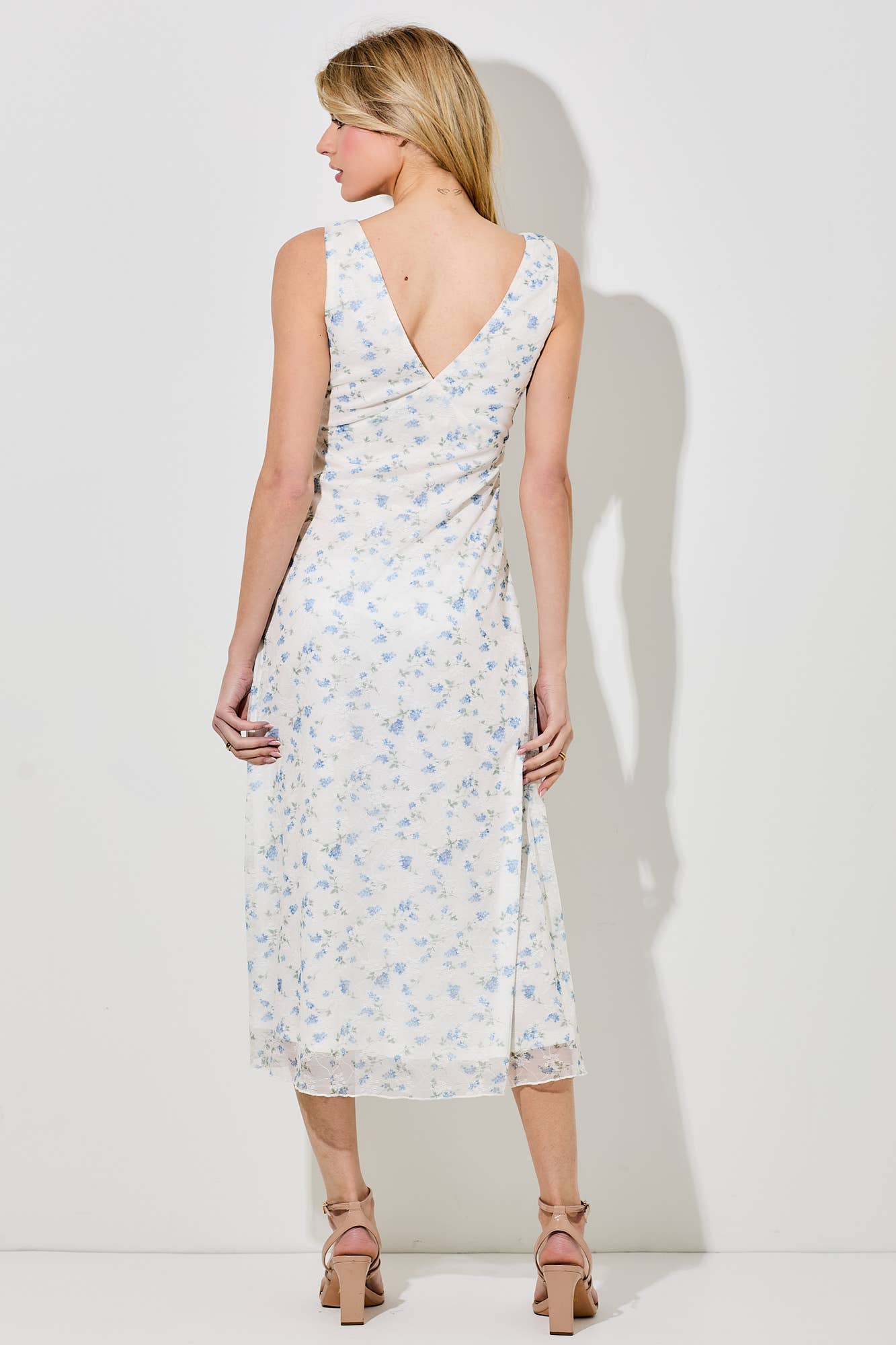 Vivian Blue Dress