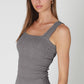 Lace Textured Square Top
