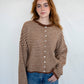 Piper Cardigan - Mini Striped