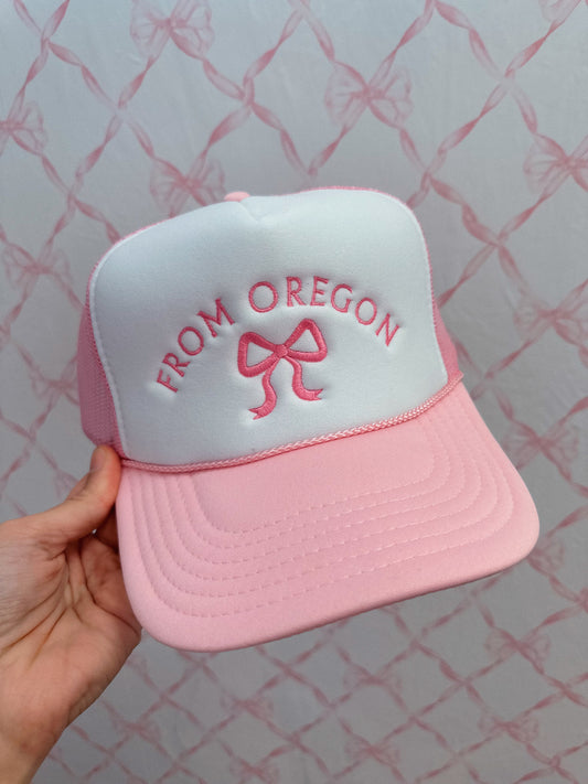 From OR Trucker Hat