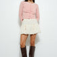 Pink Bow Cardigan