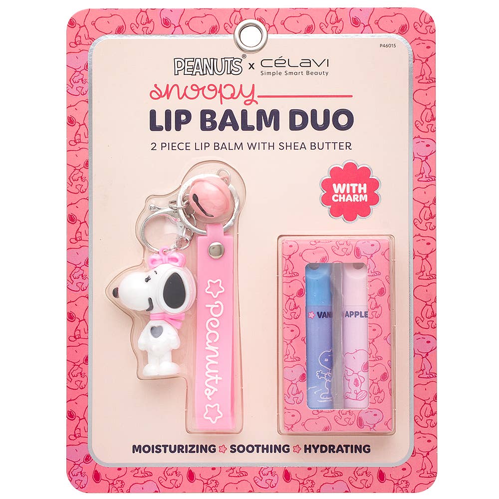 Lip Balm Duo w/Keychain