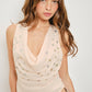 Cowl Neck Top