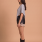 SEQUIN SWEATER PONCHO