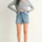 Medium Longer Length Stretch Short
