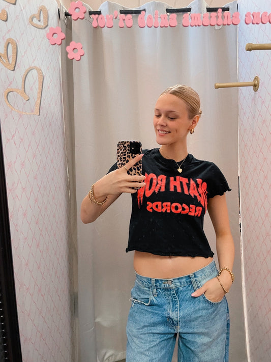 Death Row Records Vintage Tee