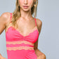 Ray Lace Cami