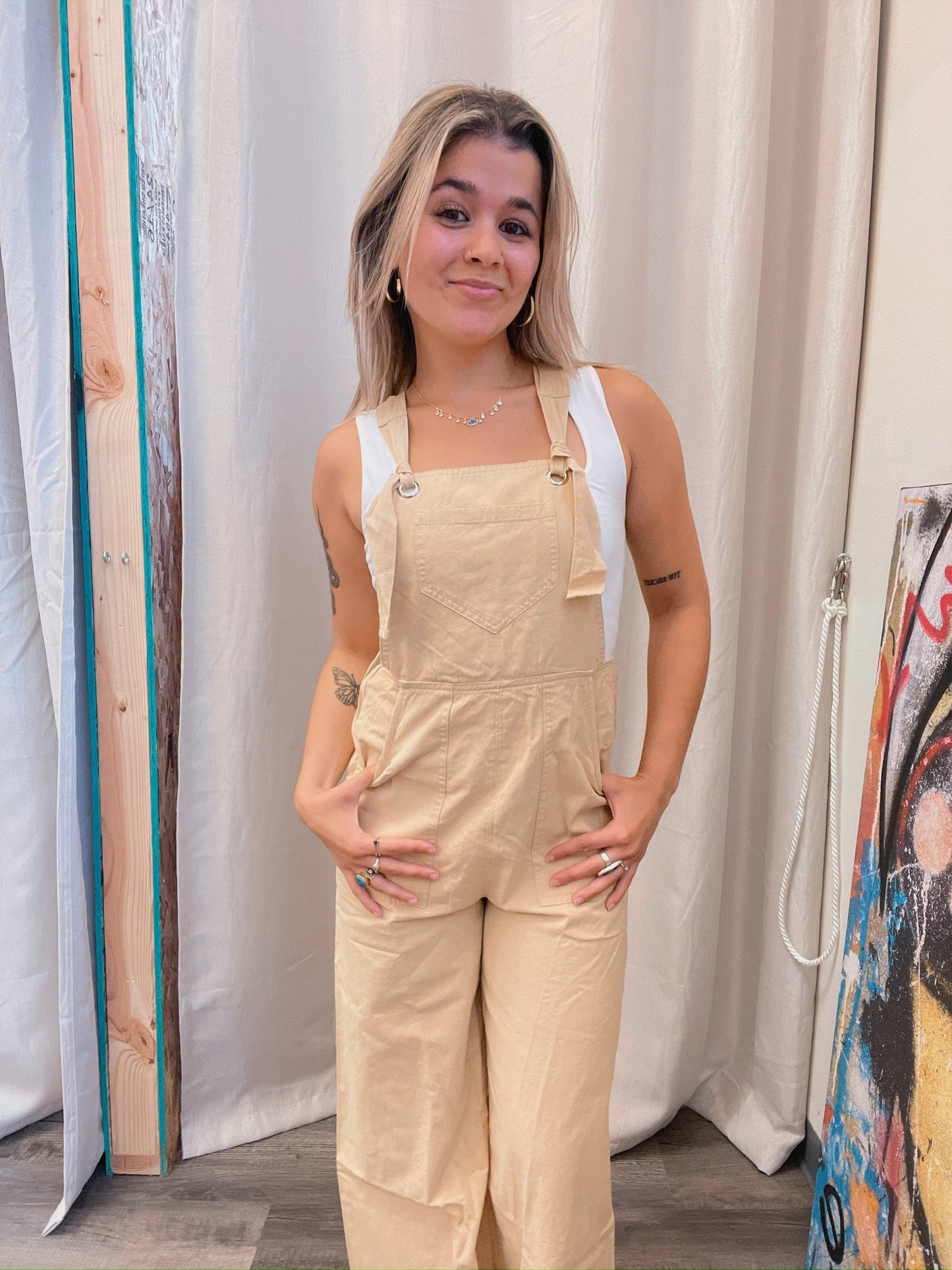 Sweet Heart Overalls <3