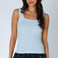 Lace Textured Square Top