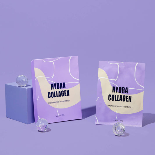 Hydra Collagen Renewing Hydra-Gel Chest Mask
