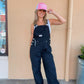 90s Retro Overall - Black