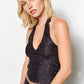 Polka Dot Halter