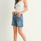 Medium Wash Bermuda Short