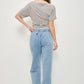 DELILAH STRIPED ONE SHOULDER TOP