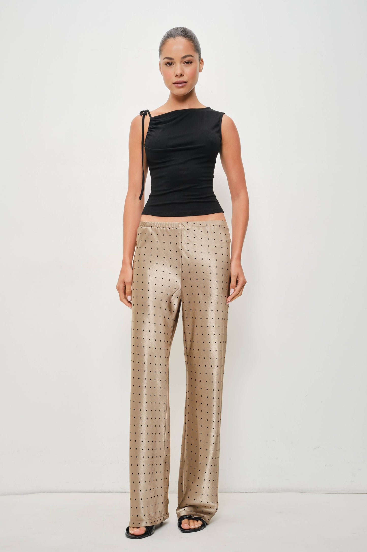 CIELO TIE SHOULDER TOP