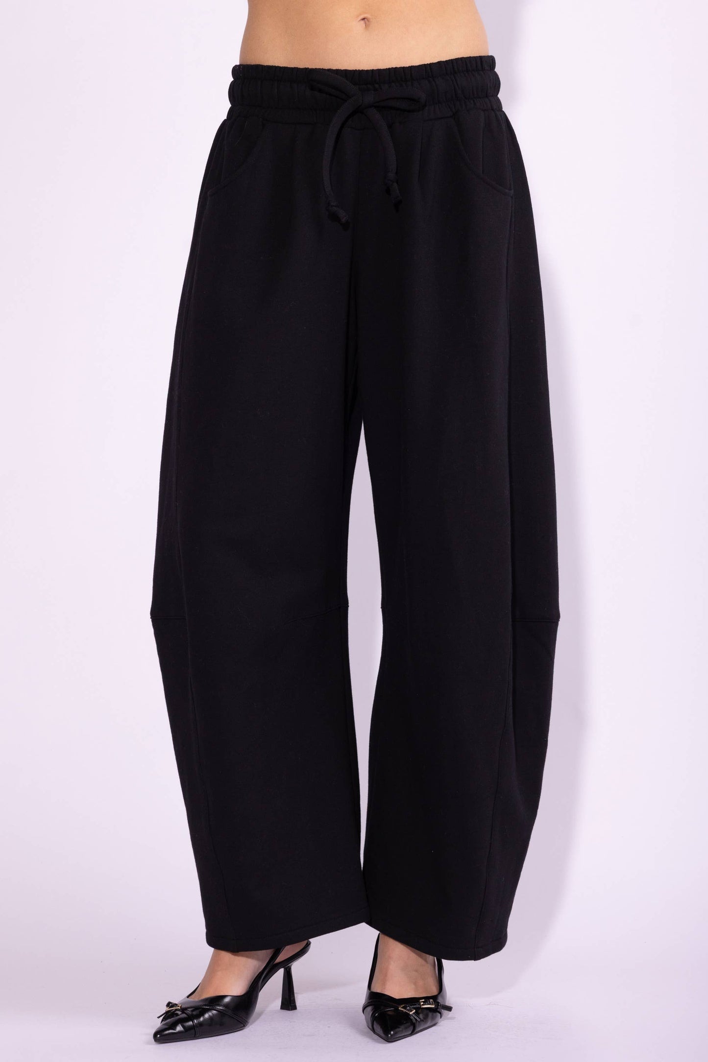Barrel Leg Sweatpants